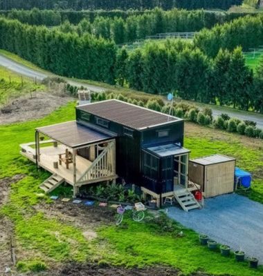 現代のデザインスタイル 携帯型モジュール型コンテナハウス プリファブ 折りたたみ住宅