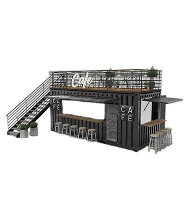 REACHTOP 現代のフラットパックコンテナ プリファブハウス 切り離せるコンテナ ビラ