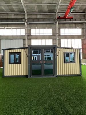 モダンデザイン 20フィートまたは40フィート 屋外 贅沢 コンテナ 作業 倉庫