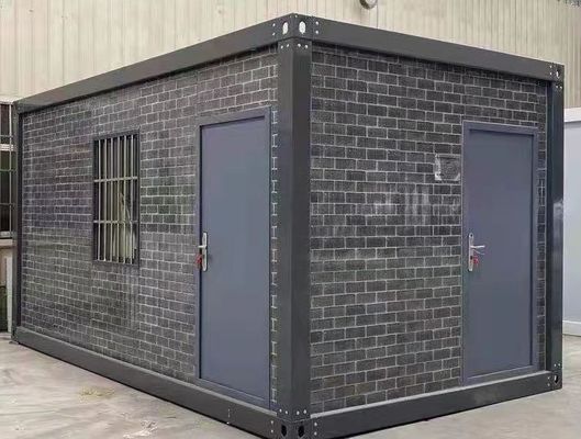 コンテナハウス 鋼鉄の家 プリファブリック 90m2 建物 倉庫 金属 小屋