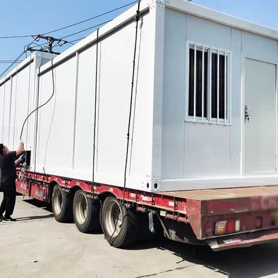 コンテナハウス 鋼鉄の家 プリファブリック 90m2 建物 倉庫 金属 小屋