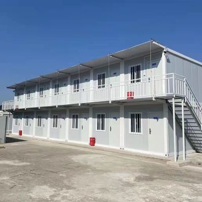 コンテナハウス 鋼鉄の家 プリファブリック 90m2 建物 倉庫 金属 小屋