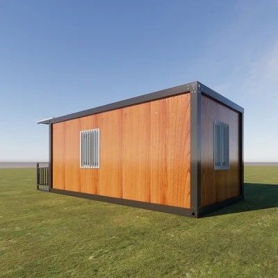 モバイルリビング コンテナハウス パーソナライズ 折りたたむ式 拡張式 現代のデザイン