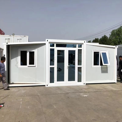 20フィートまたは40フィートの拡張可能な豪華生活コンテナ住宅 オーダーメイド プリファブリック