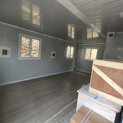 20フィートまたは40フィートの拡張可能な豪華生活コンテナ住宅 オーダーメイド プリファブリック