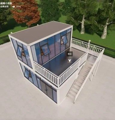 パーソナライズド カラー ワークショップ 倉庫 建設 事務所 プレファブ 鉄筋 構造 建物