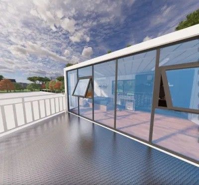 パーソナライズド カラー ワークショップ 倉庫 建設 事務所 プレファブ 鉄筋 構造 建物