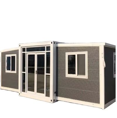 ホテル 拡張可能な平坦コンテナハウス PVCスライディングウィンドウ 20ft 30ft 40ft