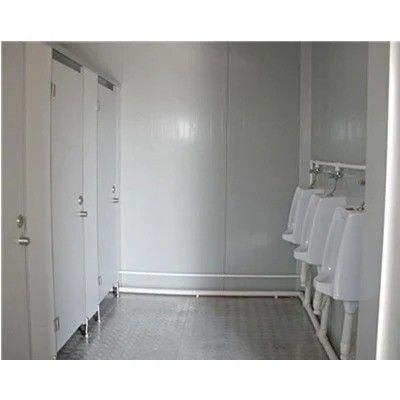 モダンデザインスタイル 20FT/40FT モジュール式モバイルトイレ用フラットパックコンテナハウス