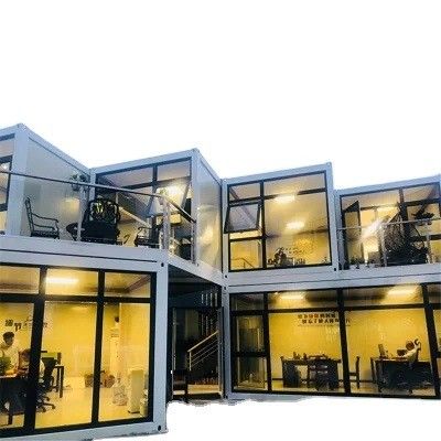 シンプル モバイル ルーム 他の用途のためのコンテナハウスから直接サンルーム