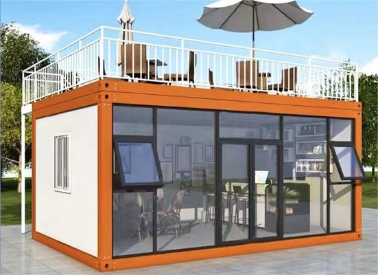 シンプル モバイル ルーム 他の用途のためのコンテナハウスから直接サンルーム