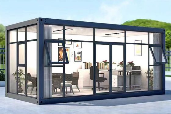 シンプル モバイル ルーム 日焼け室 屋外 フラット パック コンテナ 直接メーカーから