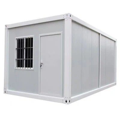 シンプル モバイル ルーム 日焼け室 屋外 フラット パック コンテナ 直接メーカーから