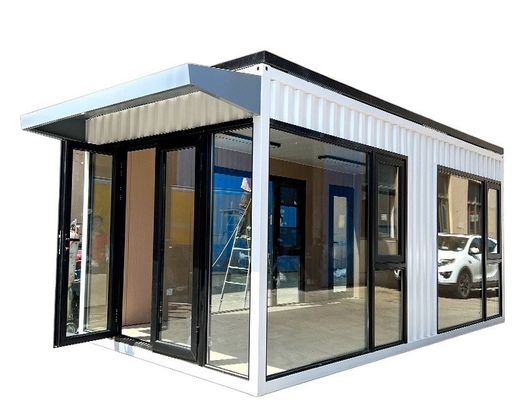 鋼鉄構造 モジュラー 40FT フラットパック 輸送コンテナ ヴィラハウス 最終購入者向け