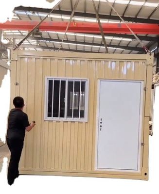 現代のシンプルコンテナ ホーム 顧客要求 デザインスタイル 折りたたみ可能な小さな折りたたみパック