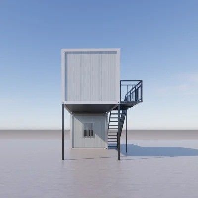オーダーメイド ワークショップ 倉庫 建設のための小さなプリファブリック モジュール型住宅