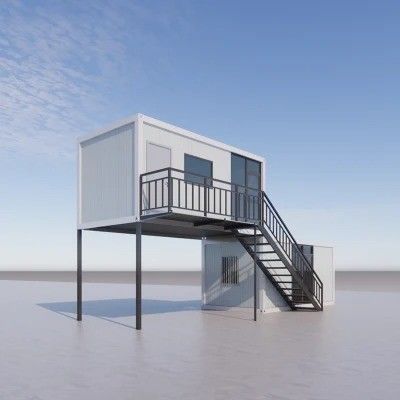オーダーメイド ワークショップ 倉庫 建設のための小さなプリファブリック モジュール型住宅