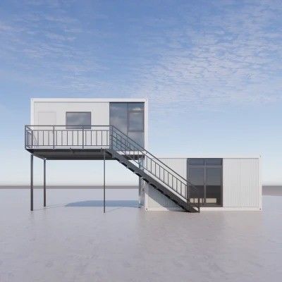 オーダーメイド ワークショップ 倉庫 建設のための小さなプリファブリック モジュール型住宅
