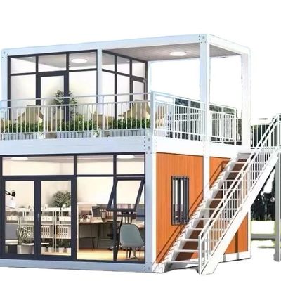ホテル フラットパック コンテナハウス ポータブル・カスタマイズ可能な宿泊ソリューション