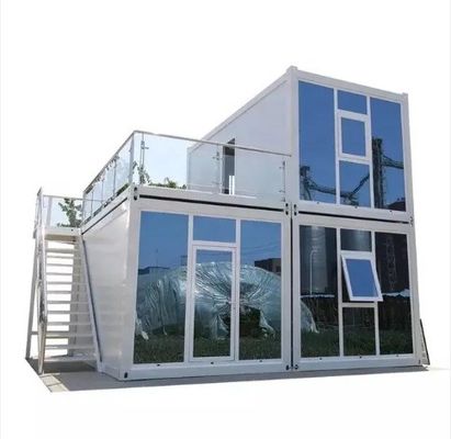 カスタマイズされた色収納コンテナハウス フラットパック コンテナハウス