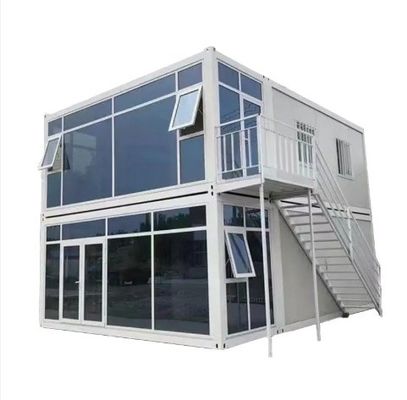 カスタマイズされた色 輸送可能なフラットパックホーム コンテナハウス
