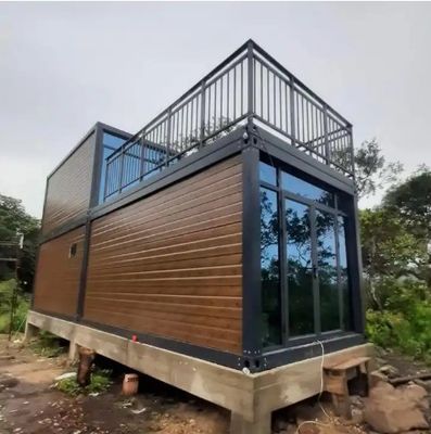 ホテルとオフィスのための理想的なポータブルフラットパックホーム コンテナハウス