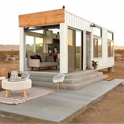 カスタマイズされた色 輸送可能なフラットパックホーム コンテナハウス