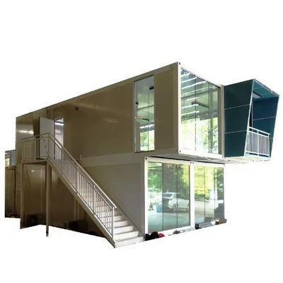 カスタマイズされた色 輸送可能なフラットパックホーム コンテナハウス