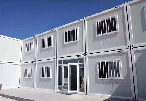 現代のデザイン スタイルの鋼鉄構造 携帯式プリファブ 折りたたみコンテナハウス