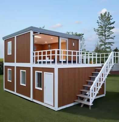 カスタマイズされた色 モジュール型多階建てのプリファブハウス コンテナ 家 建物