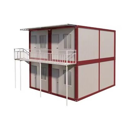 カスタマイズされた色 モジュール型多階建てのプリファブハウス コンテナ 家 建物