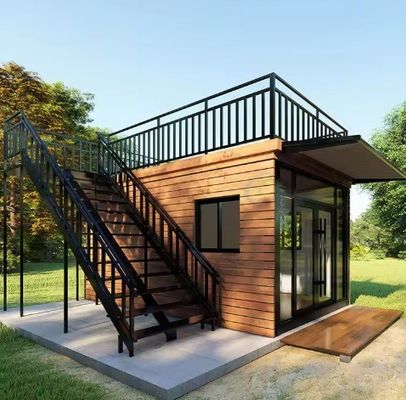 カスタマイズされた色 モジュール型多階建てのプリファブハウス コンテナ 家 建物
