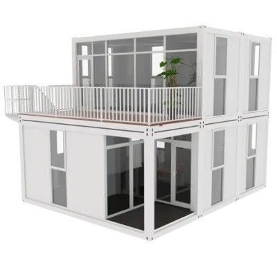 屋外移動生活 コンテナハウス ポータブルハウス 積み立てられる プリファブリック